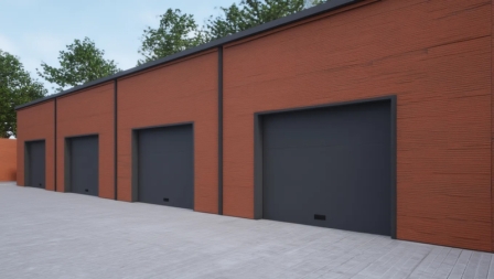 Ангар под гараж 14х8х5 м