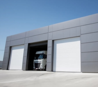 Ангар для грузовой автомойки 43,2х25х9 м